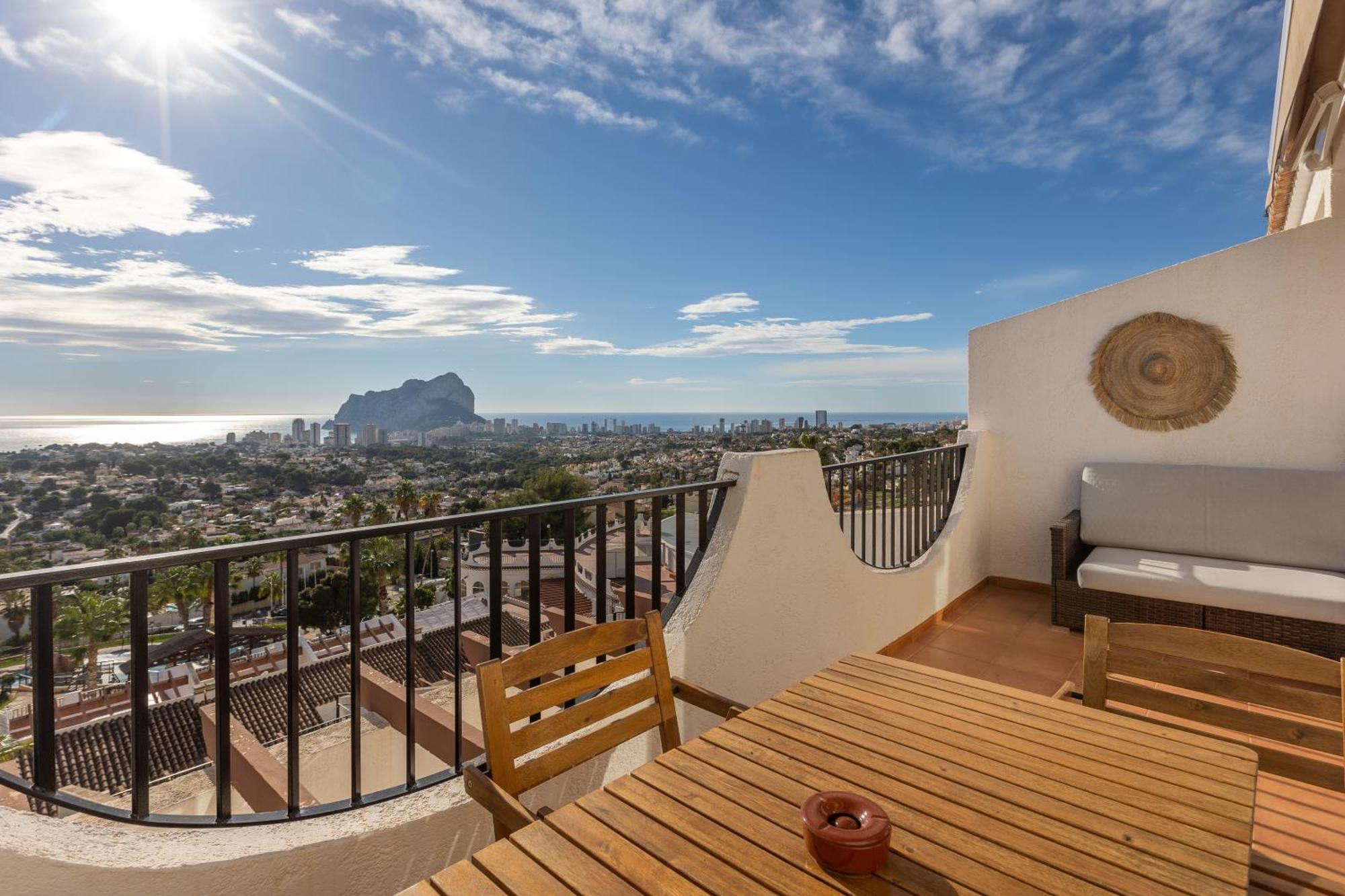 Mateo'S House - Calpe Costa Blanca - Imperial Park Apartment Ngoại thất bức ảnh